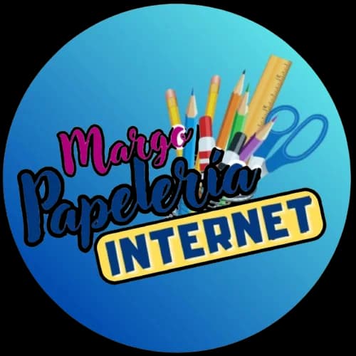 Logotipo de Papelería Margo